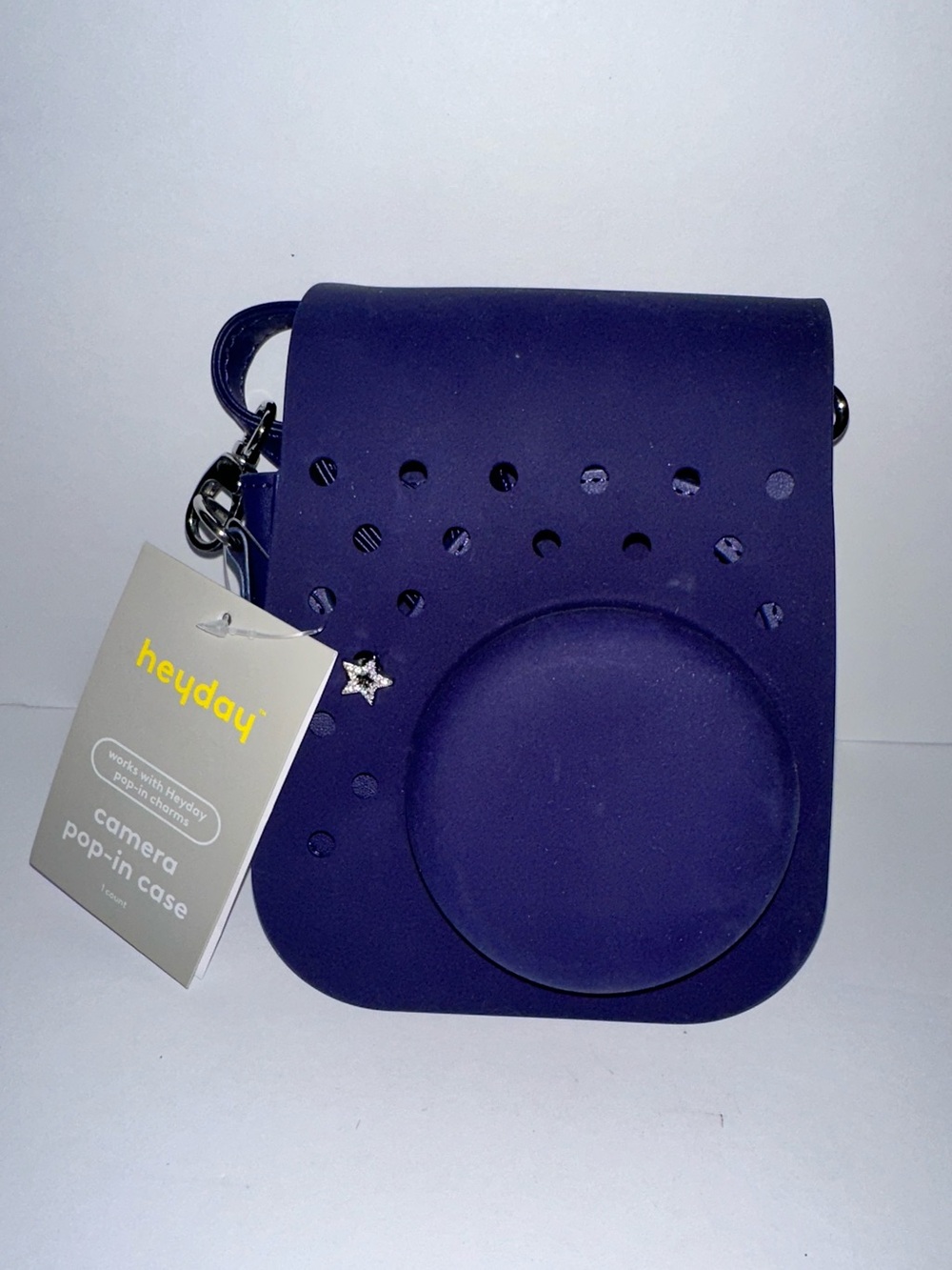Heyday Blue Instant Camera Pop-In Case